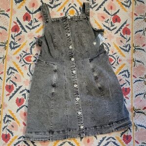 FREE PEOPLE OVERALL STYLE DRESS NEW WITH OUT TAGS SIZE XS